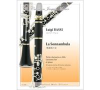 Bassi - La Sonnambula - 2 Clarinettes & Piano