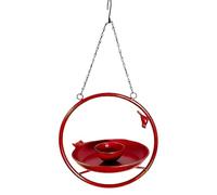 Bassin à Oiseaux | Décoration Suspendable Résistante aux Intempéries - Abreuvoir Suspendu pour Jardin | pour Patio Terrasse Balcon Fenêtre Arbre Pinson Colibri Corbeau Merlebleu