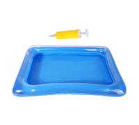 Bassin De Bain À Pied Gonflable - Baignoire De Trempage du Portable, Salle De Bas De Pied De Piscine | Bassin De Trempage pour L'entrée De La Piscine, Inflateur Facile Inclus, Bain Relaxant, Été,