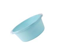 Bassin de Bain de Pieds Domestique en Plastique Pp, Lot de 2 Bleu | Multifonction Antidérapant, sans Odeur, Usage Salle de Bain Cuisine, Protection Environnementale