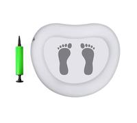 Bassin de bain de pieds gonflable, bain de bain pour piscine, tapis de marche multi-usage, baignoire de spa gonflable pour les pieds