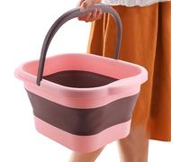 Bassin de bain de pieds pliable avec points de massage | Seau apaisant pour les soins de pédicure pour hommes, femmes, mari, père, partenaire, épouse, mère