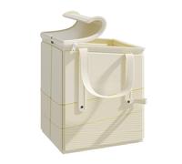 Bassin de bain de pieds pliable pour conserver la chaleur - Design compact pour les petites zones et une utilisation mobile à la maison et en voyage