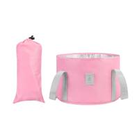 Bassin de Bain de Pieds Pliable - Sac à Eau Pliable pour Seau à Eau pour Camping de Voyage - Portable Foot Soak Tub Film Isolation Voyage Trempage Pieds Seau