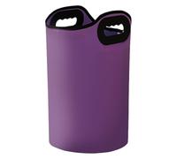 Bassin de bain de pieds portable de 23 L - Seau de spa pliable et étanche avec trous de drainage pour le trempage des pieds, le massage, la pédicure et la relaxation à la maison, dans la salle de bain