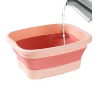 Bassin De Bain De Trempage Des Pieds - Baignoire De Bain À Pied Avec Rouleaux De Massage - Spa À Pied De Soulagement De Contrainte, Outil De Bain De Pieds Pliable, Pour Pieds Détox Et Massage