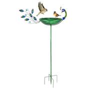 Bassin De Jardin, Décoratif En Métal, Plateau D'eau Extérieur | Solution Résistant À La Rouille Pour Boire La Faune Qui Améliore L'atmosphère Du Balcon Du Pr