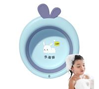 Bassin De Lavage De Bébé Pliable - Visage Pour, Bol De Rinçage Pour Bébé | Washbasin Pliable, De Bain Léger Pour Lavage Pour, Bassin