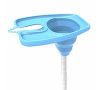 Bassin De Lavage Des Cheveux, Bac À Shampoing Portable, Plateau De Lavage Des Cheveux, Bac pour laver les cheveux, Bac A Shampoing Domicile, Bassin de lit Pour Lave Tête, Bac Lavage Cheveux Domicile