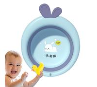 Bassin De Lavage Pliable Pour - Lavage Pliable Pour | Washbasin Dessin Animé Portable Pour Lavage Du Visage Et Des Pieds, Baignoire De Bain Pour,