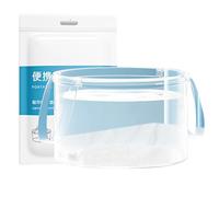 Bassin de Lavage Pliant, Bassin Pliable - Baignoire de Lavage de Camp Transparent Portable,avec poignée, économie d'espace, équipement extérieur pour Le Lavage de Pique-Nique Vivant pour Le Camping