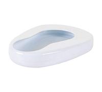 Bassin De Lit Portable pour Patients Alités Urinal Pratique pour Hommes Et Femmes Conçu pour Confort des Personnes Âgées Soins À Domicile Et Établissement
