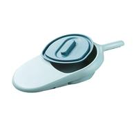 Bassin De Lit Pour Patients Fracturés, Bassin Hygiénique Confort, Robustesse, Étanchéité Et Nettoyage Facile, Urinal de Lit pour Homme et Femme, Soins à domicile et convalescence