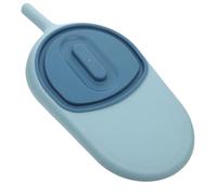 Bassin de Lit PP avec Couvercle Bleu pour Patients Alités | Conception Inclinée et Anti-fuite, Usage à Domicile Après Chirurgie, Nettoyage Facile, Style Moderne