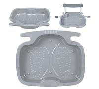 Bassin de pieds en plastique Intex 29080 56x46x9cm 12l pour piscine