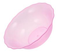 Bassin de Rinçage Visage en Plastique pour Soins Professionnels, Pourpre | Surface Givrée Décorative, Prise en Main Confortable, Usage Voyage ou Institut, pour Nettoyage Facial