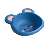 Bassin de Toilette Bébé à Motifs de Dessins Animés en Pp Bleu