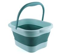 Bassin de trempage des pieds pliable pour tremper les pieds avec points de relaxation | Seau apaisant portable pour mère, homme, épouse, partenaire, femme,