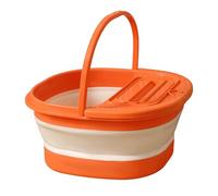 Bassin De Trempage Des Pieds Sac De Lavage Antidérapant Pour Le Bain