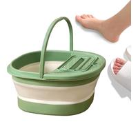 Bassin De Trempage Des Pieds Seau De Massage De Bain Pliable