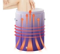 Bassin De Trempage Des Pieds | Seau Massant Anti-Bascule - Bac Pliable pour Bain de Pieds Spa - pour Voyage Camping Centre de Spa Dortoir Salle de Bain le Coucher Femmes Hommes Personnes Âgées