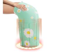 Bassin De Trempage Des Pieds - Seau Massant Anti-Bascule,Seau Pliable pour Trempage des Pieds - Pour Spa Centre Voyage Camping Hôtel Dortoir Salle De Bain Femmes Hommes Personnes Âgées Seniors