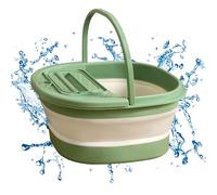 Bassin De Trempage Pour Les Pieds | Seau De Massage De Bain Pliable,Récipient Pour Le Trempage Des Pieds,Pour Hommes Femmes Personnes Âgées Voyage Camping Centre De Spa Hôtel Dortoir Salle De