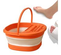Bassin De Trempage Pour Les Pieds Seau Pliable Anti-Dérapant