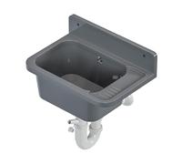 Bassin de vidange Évier Lavabo Égout dehors Jardin Garage Cave Atelier QLS