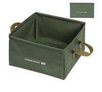 Bassin d'eau | Lavabo Portable | Bac de Stockage Pliable 13 litres Seau Multifonction Conteneur Portable pour Randonnée Camping Extérieur Maison Cuisine Pêche