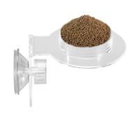 Bassin d'eau pour Reptiles | Bol Alimentaire et Eau en Acrylique pour Animal Grimpeur - Bol d'Hydratation pour Petits Animaux Lisse Polyvalent Mangeoire pour Araignées pour Maison Dortoir