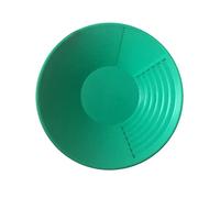 Bassin d'extraction en or de 38,1 cm avec fusils pour la prospection du bassin doré