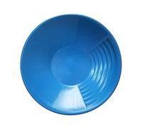 Bassin d'extraction en or de 38,1 cm avec fusils pour la prospection du bassin doré