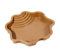 Bassin d'habitat pour reptiles - Piscine pour tortues, plat de nourriture et bol d'eau, accessoire de terrarium lézard, décoration d'aménagement paysager | Récipient semi-aquatique aquatique décoratif