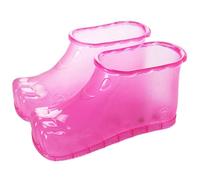 Bassin du pied pour tremper les pieds couverture complète chaussures de bain à pied avec points de massage faciles à utiliser un treillant portable pour le bassin relaxant et auto-soignant pour tremp