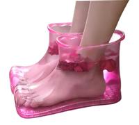 Bassin du pied pour tremper les pieds couverture complète des chaussures de bain à pied avec des points de massage faciles à utiliser le trempage portable pour se relaxer et auto-soif ..