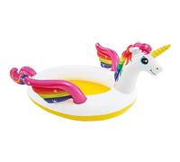 Bassin Gonflable Licorne Piscine Pour Bébé 272x193x104cm Avec Arroseur