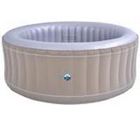 Bassin gonflable rond SANTORIN compatible avec MALIBU 4 places : NETSPA MALIBU