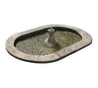 Bassin ovale ""Roman"" - 270 x 170 cm