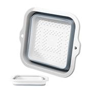 Bassin Pédiluve - Bassin de Trempage pour Pieds | Taille Grande Pliable Antidérapante à 168 Pastilles de Massage pour Utilisateurs Maison Voiture Nettoyage