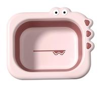 Bassin pliable bassin baignoire pliable baignoire portable Babinet Babinet lavage Basin de dessins de dessins mignons Dessin pour tout-petit petit pour le style voyage 2
