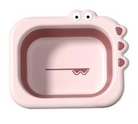 Bassin pliable bassin baignoire pliable baignoire portable Babinet Babinet lavage Basin de dessins de dessins mignons Dessin pour tout-petit petit pour le style voyage 2 ..
