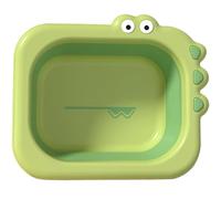 Bassin pliable bassin baignoire pliable baignoire portable Babinet Babinet lavage Basin de dessins mignons Dessin pour tout-petit petit pour le style de voyage 1 ...