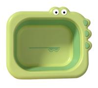 Bassin pliable bassin baignoire pliable baignoire portable Babinet Babinet lavage Basin de dessins mignons Dessin pour tout-petit petit pour le style de voyage 1