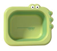 Bassin pliable bassin baignoire pliable baignoire portable Babinet Babinet lavage Basin de dessins mignons Dessin pour tout-petit petit pour le style de voyage 1 ..