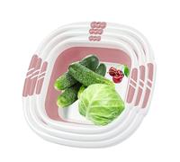 Bassin Pliable | Cuve De Lavage Pour Vaisselle - Lavabo Portable pour Visage Fruits Vêtements Pieds Randonnée