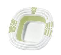 Bassin Pliable - Cuve Économisant l'espace,Bassin De Pied Portable Compact pour Camping Linge Fruits Salle De Bain Lavage