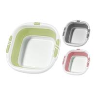 Bassin Pliable,Cuvette De Lavage Pour Le Visage | Bac à Linge Portable pour le Lavage des Vêtements, l'Utilisation en Salle de Bain, le Nettoyage des Fruits et le Bassin pour Pieds avec Gain de