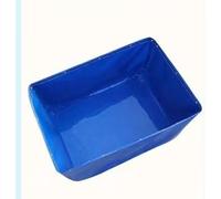 Bassin Portable en Toile PVC avec vanne de vidange - Réservoir d'eau extérieur Multifonctionnel for Poissons koï et Tortues(1x1x0.8m)