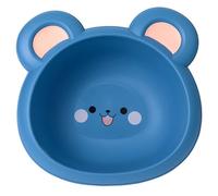 Bassin pour Bébé Bleu, à Motifs de Dessins Animés Lavabo Multifonctionnel | Pp, Compact et Portable, Facile à Nettoyer, pour Bain et Lavage du Visage
